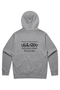 Isle of Capri - Heavy Pullover Hoodie - Name & Info
