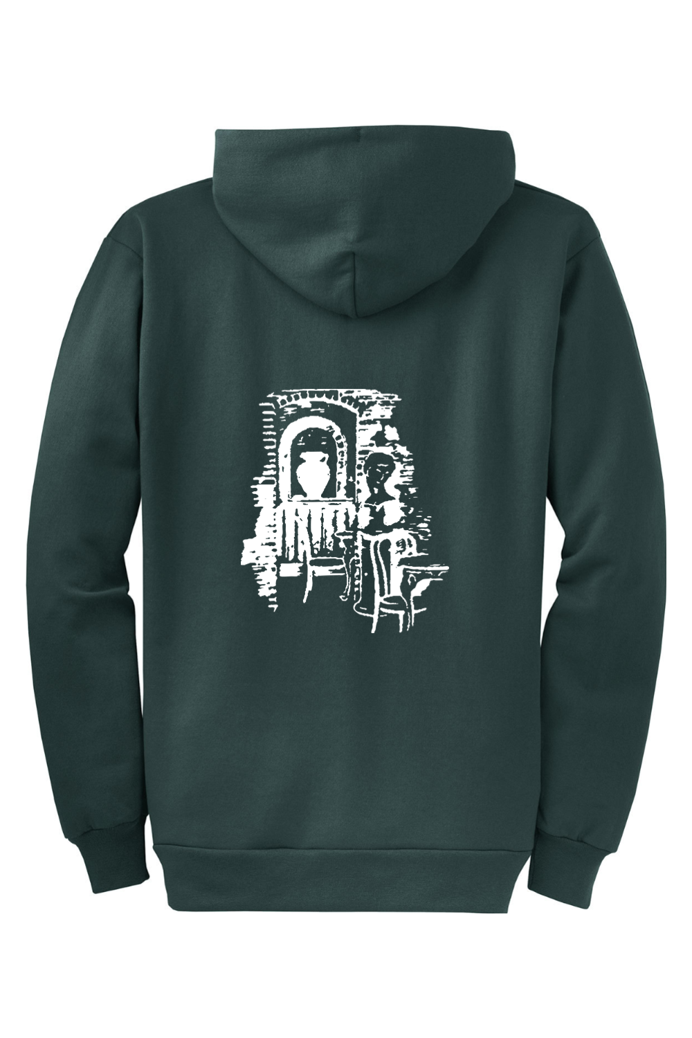 Isle of Capri - Fleece Zip Hoodie - Matchbox Image