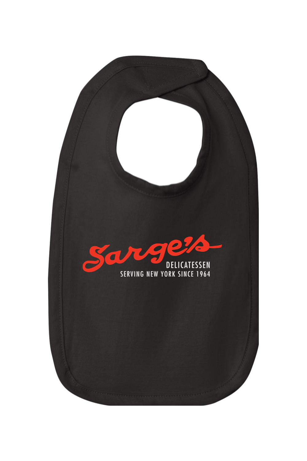 Sarge's Infant Bib