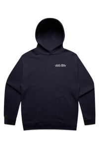 Isle of Capri - Heavy Pullover Hoodie - Name & Info
