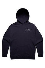 Isle of Capri - Heavy Pullover Hoodie - Name & Info
