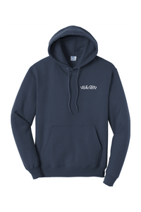 Isle of Capri - Fleece Pullover Hoodie - Name & Info