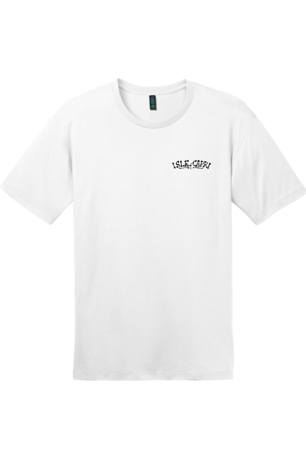 Isle of Capri - T-Shirt - Name & Info