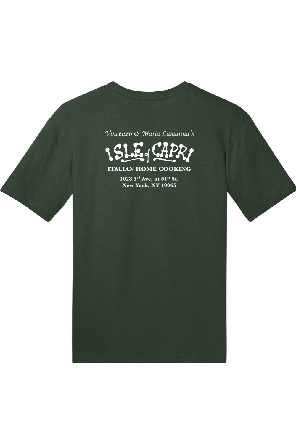 Isle of Capri - T-Shirt - Name & Info