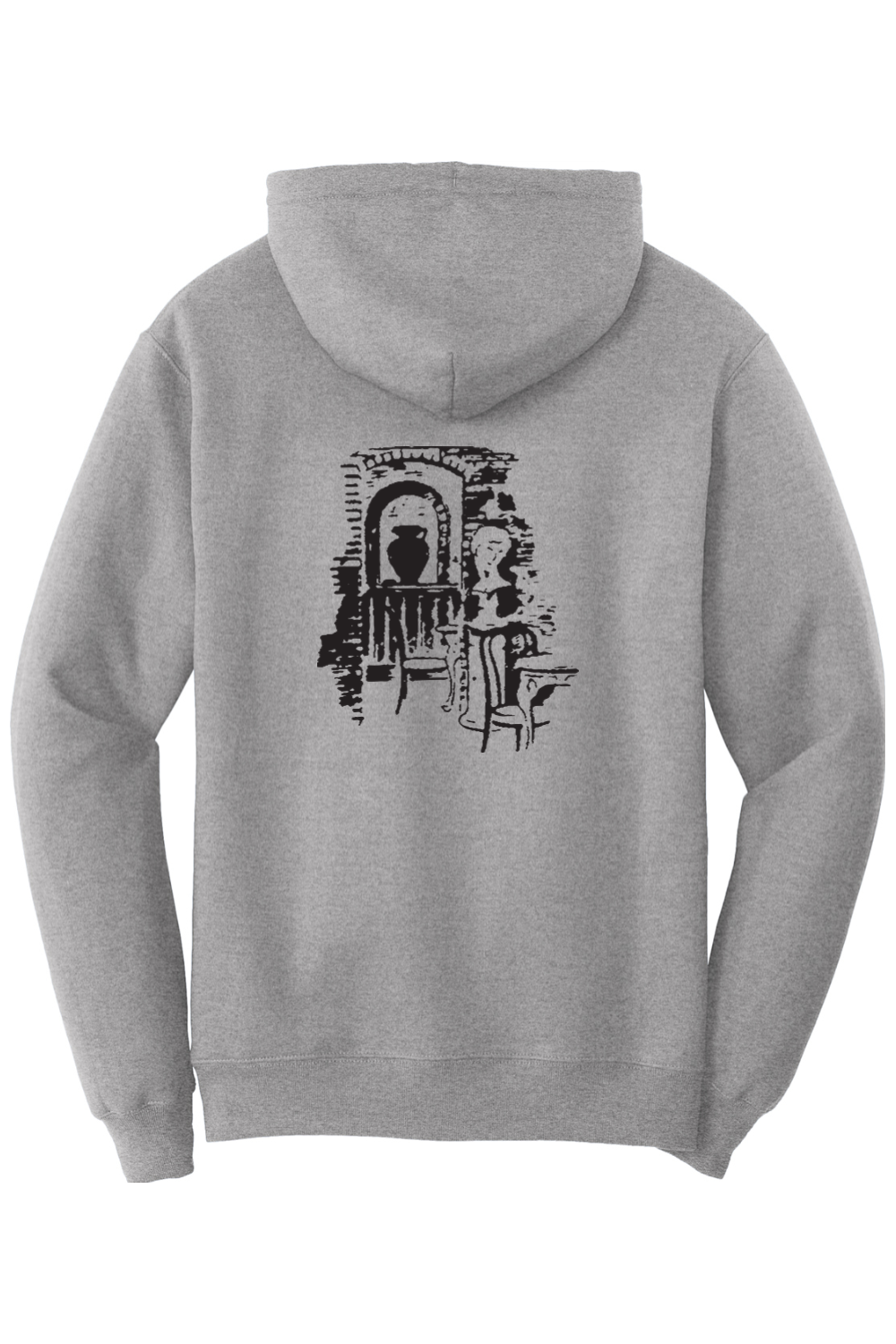 Isle of Capri - Fleece Pullover Hoodie - Matchbox Image