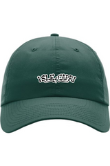 Isle of Capri - 3D Ink - Performance Hat - Black on White