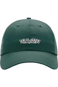 Isle of Capri - 3D Ink - Performance Hat - Black on White