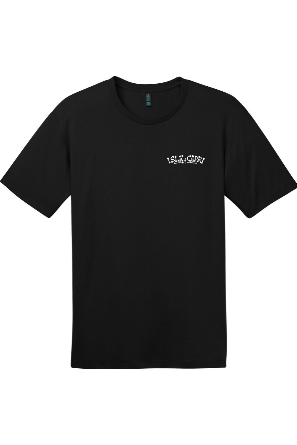 Isle of Capri - T-Shirt - White - Matchbox Image