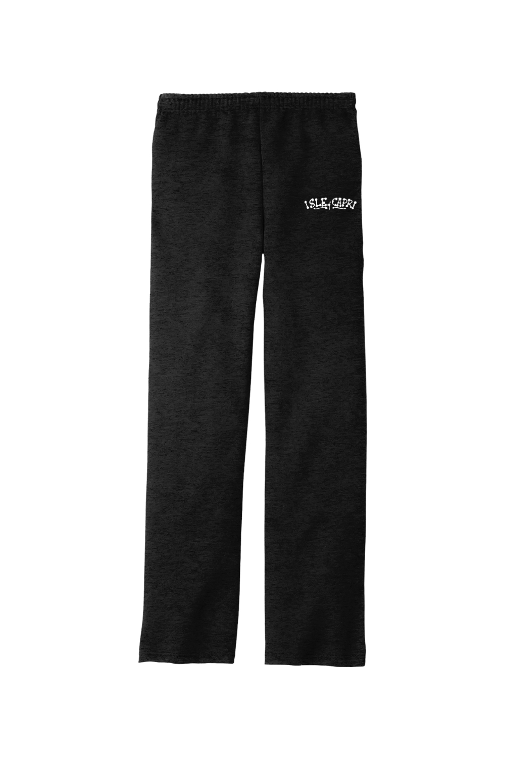 Isle of Capri - Sweatpants - Black on Gray