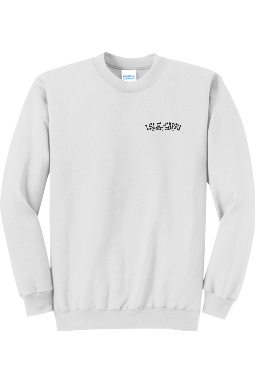 Isle of Capri - Crewneck Sweatshirt - Matchbox Image