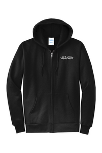 Isle of Capri - Fleece Zip Hoodie - Matchbox Image