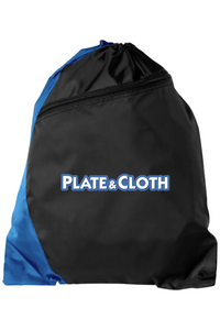 Plate & Cloth - Cinch Pack - Wide Logo