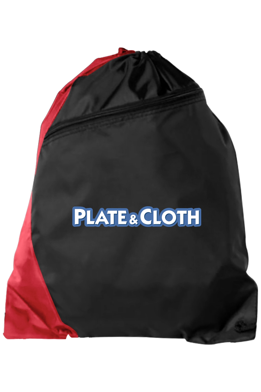 Plate & Cloth - Cinch Pack - Wide Logo
