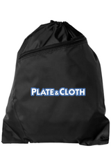 Plate & Cloth - Cinch Pack - Wide Logo