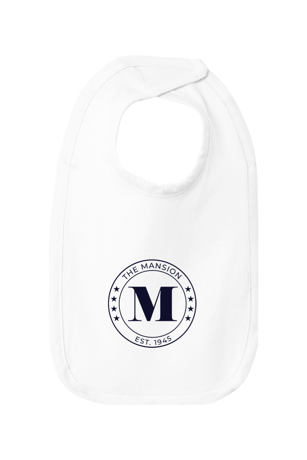 The Mansion Infant Bib