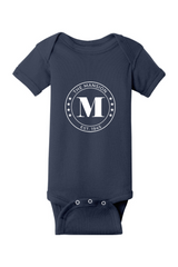 The Mansion Infant Onesie