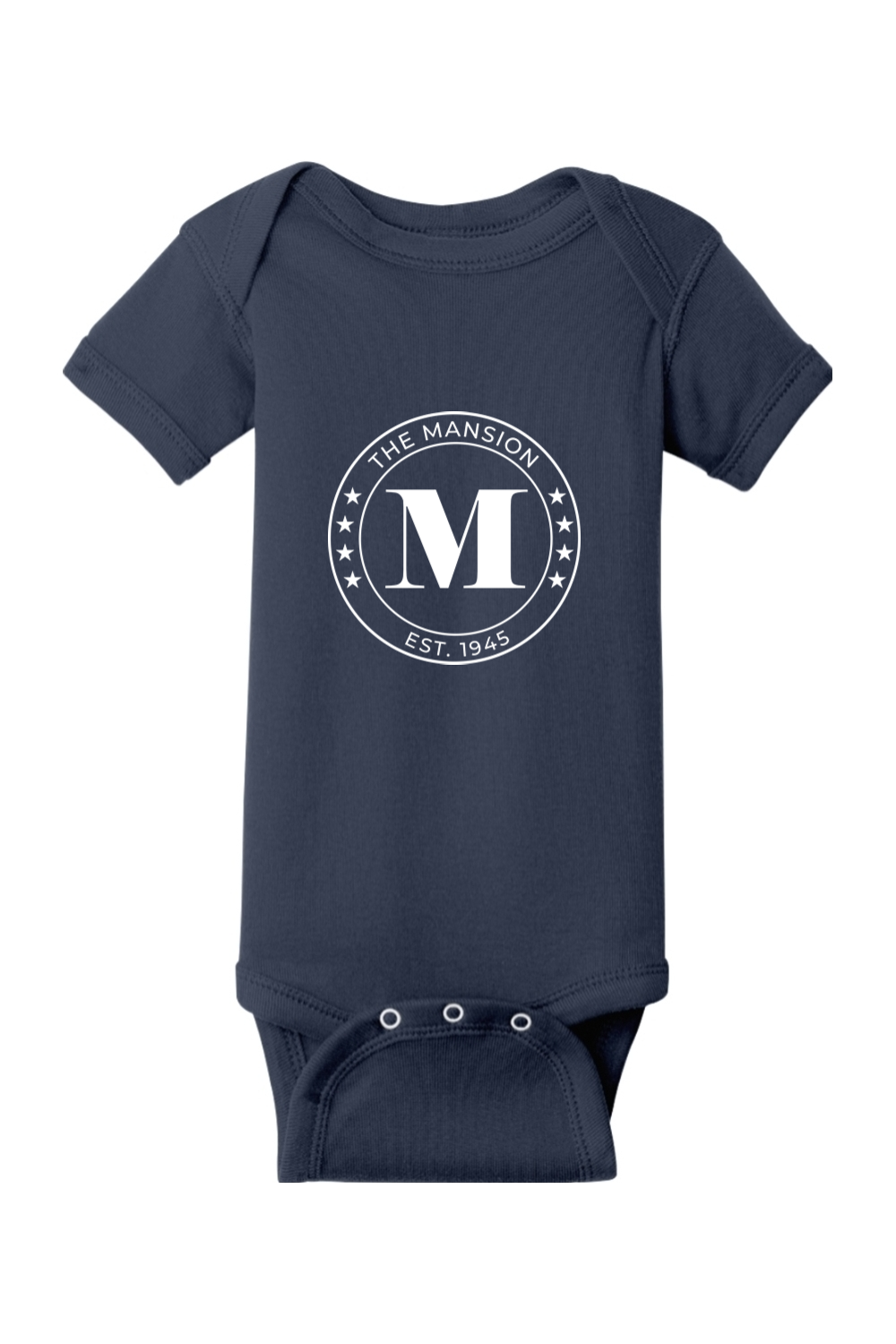 The Mansion Infant Onesie