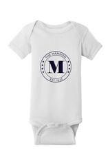 The Mansion Infant Onesie
