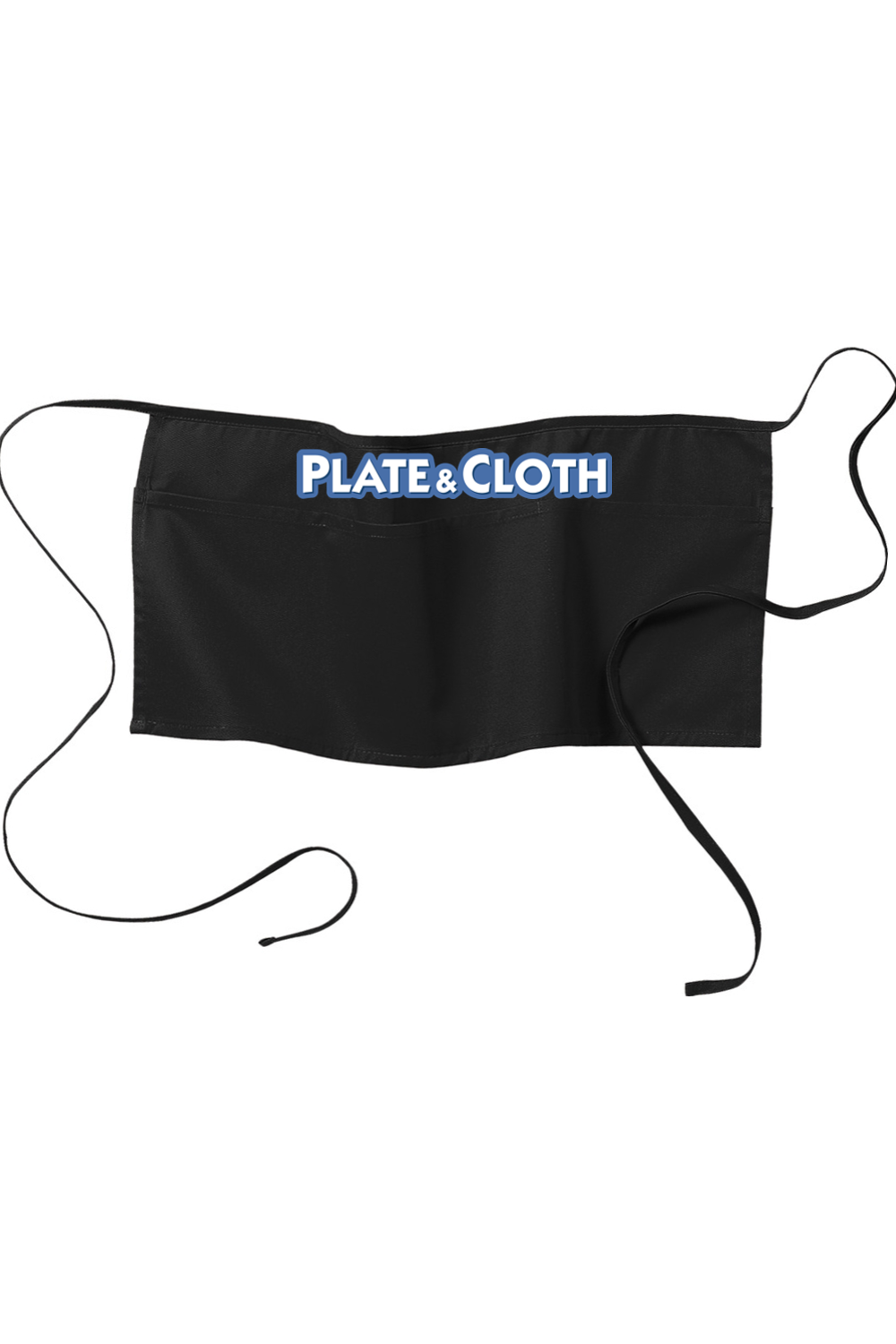 Plate & Cloth - Short Apron with Pockets