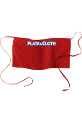 Plate & Cloth - Short Apron with Pockets