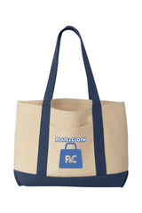 Plate & Cloth - Cotton Canvas Tote