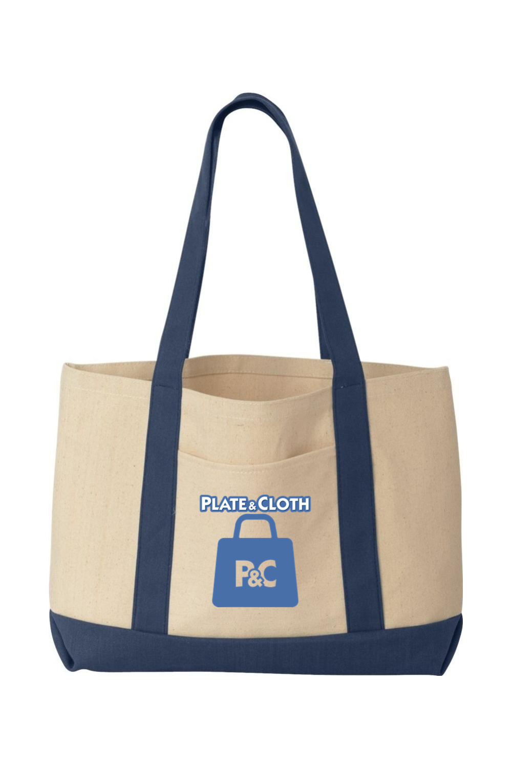 Plate & Cloth - Cotton Canvas Tote