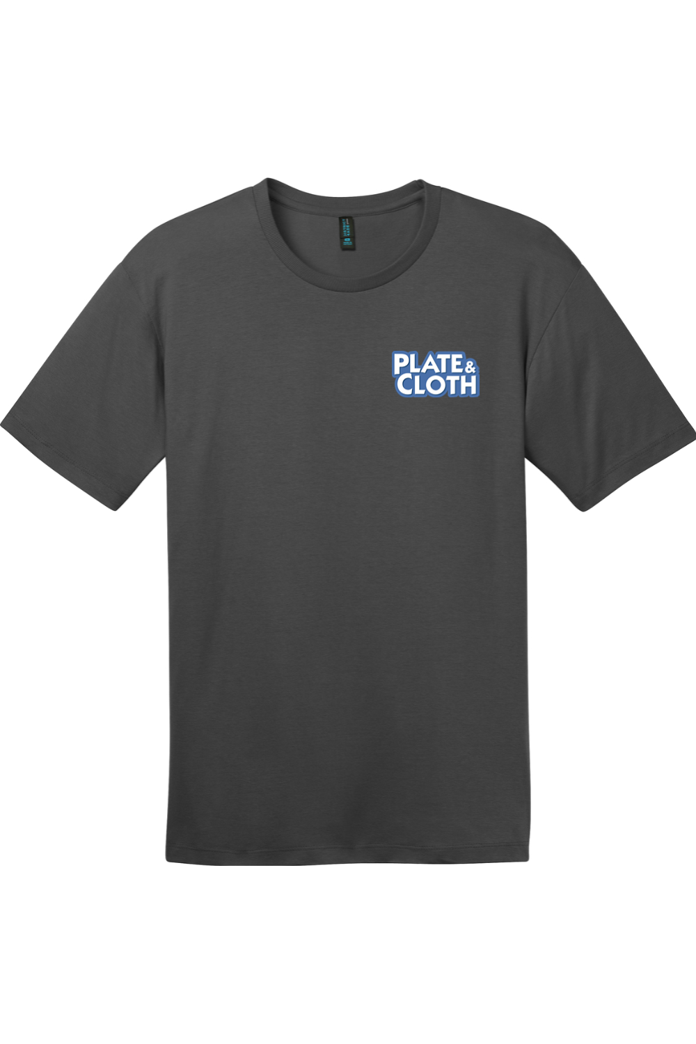 Plate & Cloth - District Tshirt - Stacked Logo