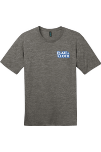Plate & Cloth - District Tshirt - Stacked Logo