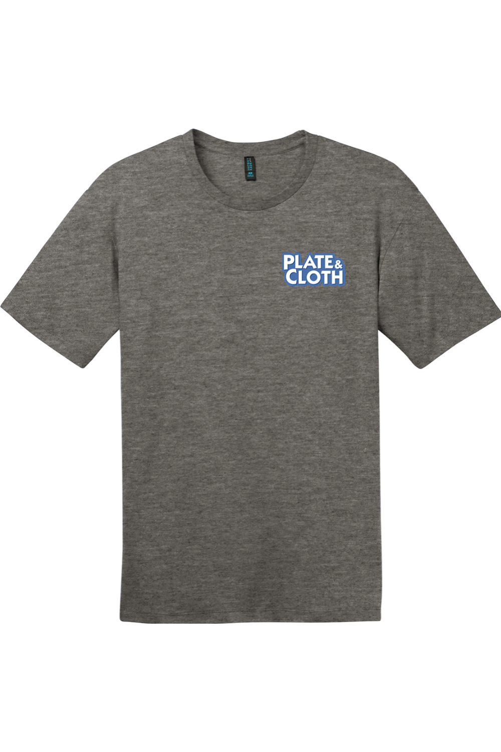 Plate & Cloth - District Tshirt - Stacked Logo