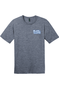 Plate & Cloth - District Tshirt - Stacked Logo