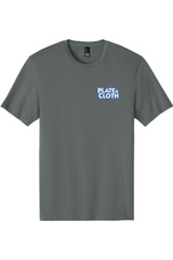 Plate & Cloth - District Tshirt - Stacked Logo