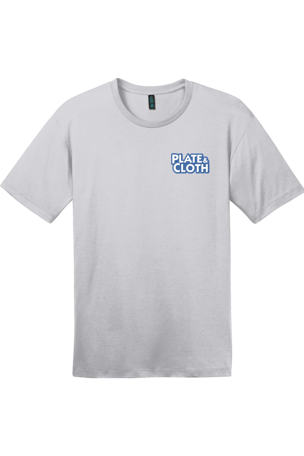 Plate & Cloth - District Tshirt - Stacked Logo
