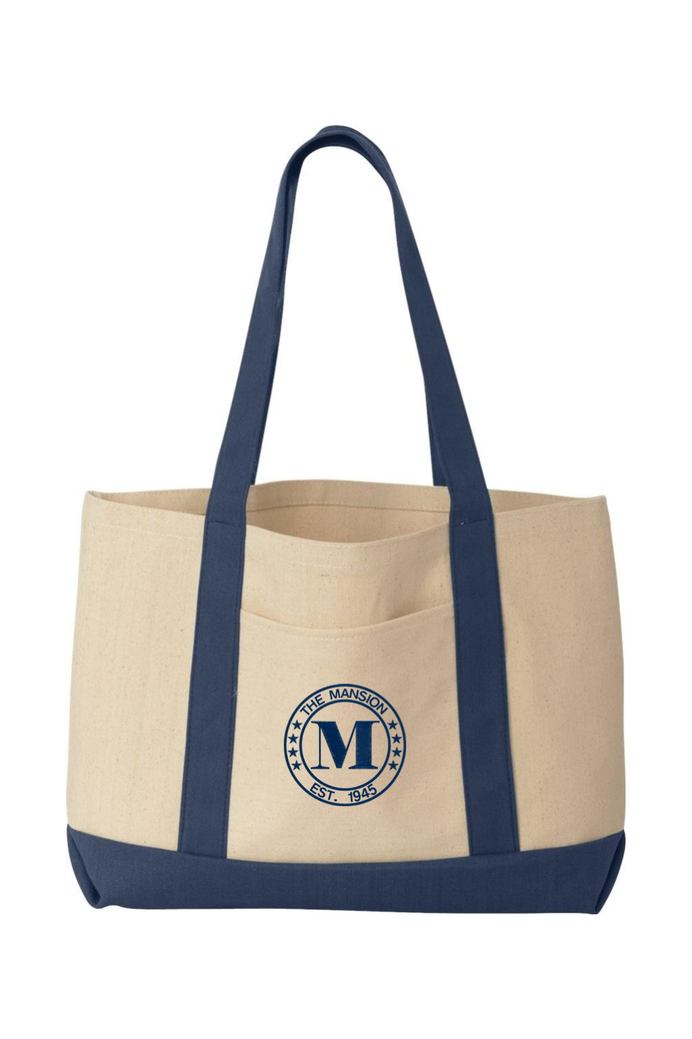 The Mansion Canvas Tote