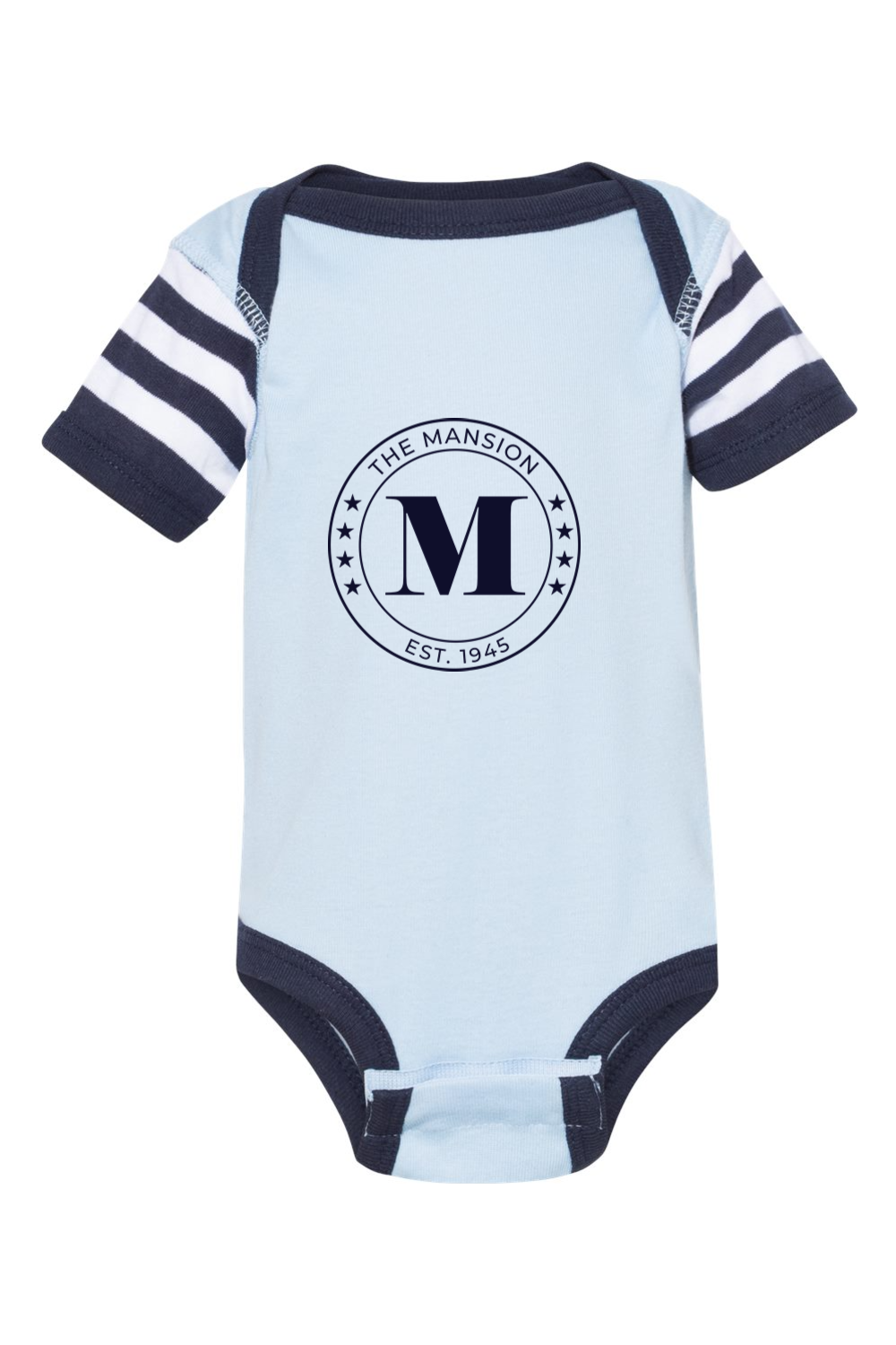 The Mansion Infant Onesie