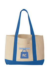Plate & Cloth - Cotton Canvas Tote