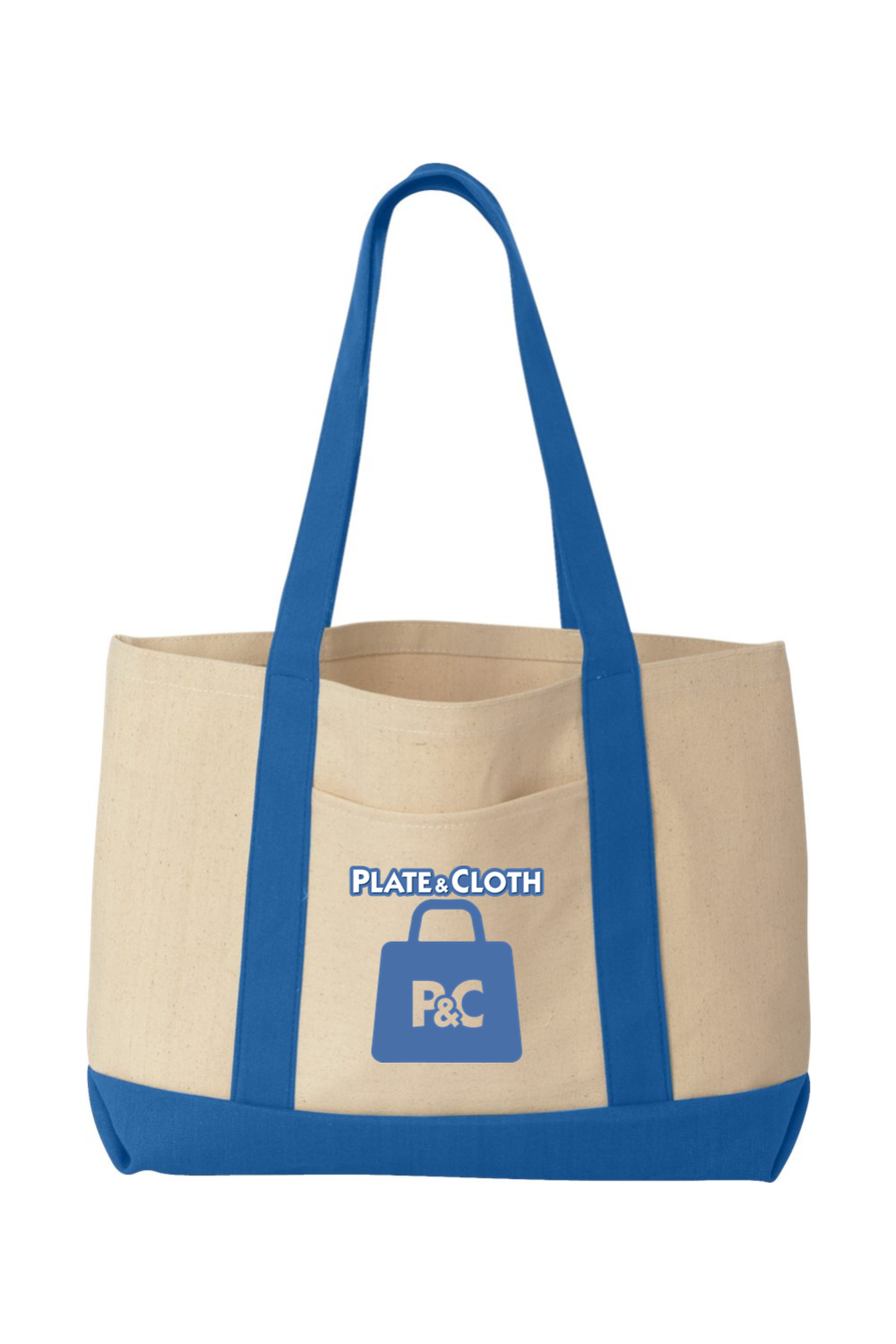 Plate & Cloth - Cotton Canvas Tote